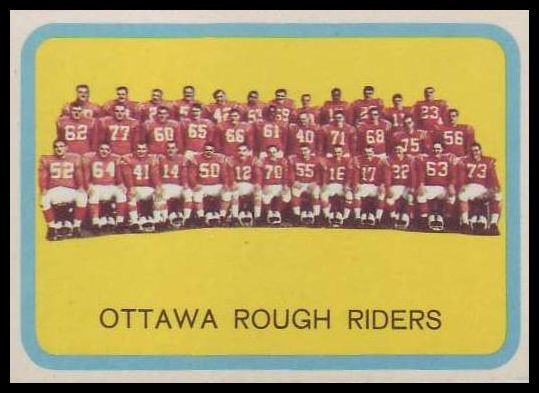 58 Ottawa Rough Riders
